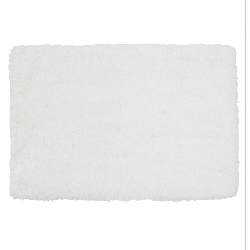 IKEA ALMTJÄRN ALMTJARN Bath Mat, White, 24x35" (404.654.03) NEW